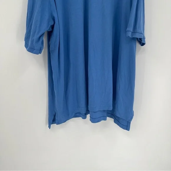 Polo Ralph Lauren Polo Shirt Mens Size 4XLT Blue Red Pony Classic Short Sleeves - Picture 2 of 9